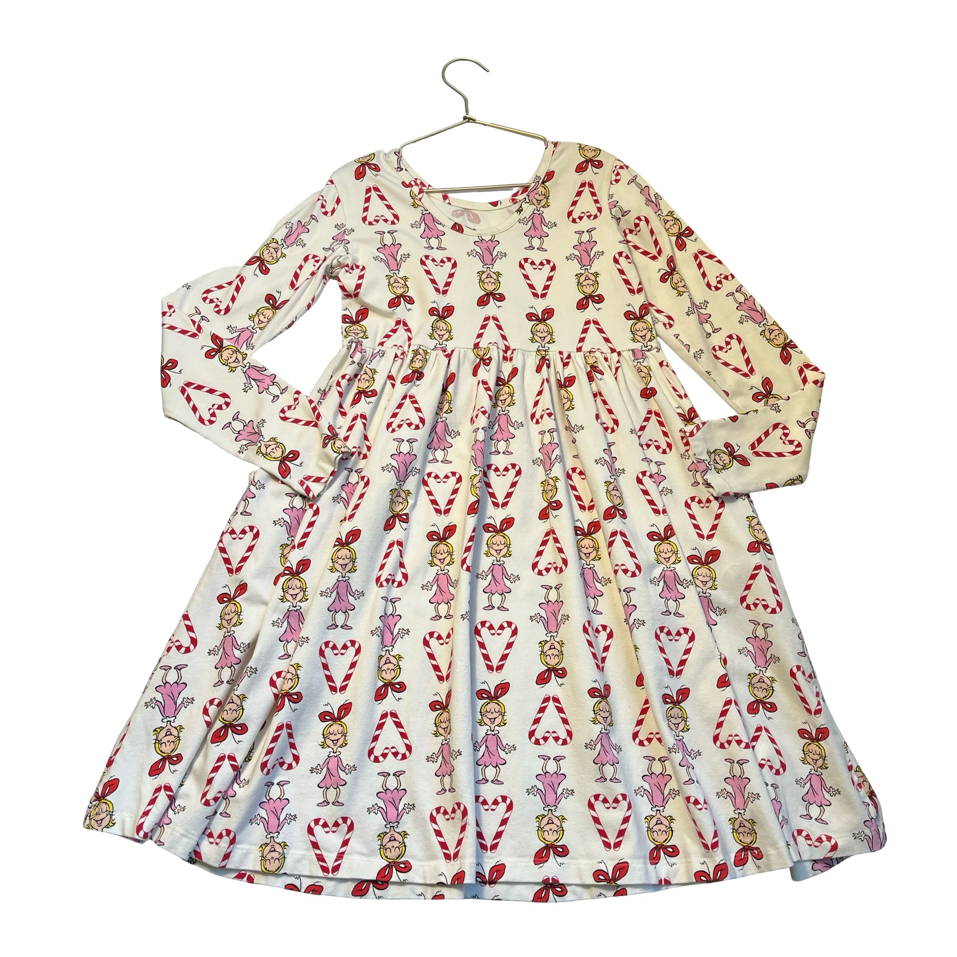 Hanna Andersson x The Grinch Cindy Lou Who Dress - Size 10