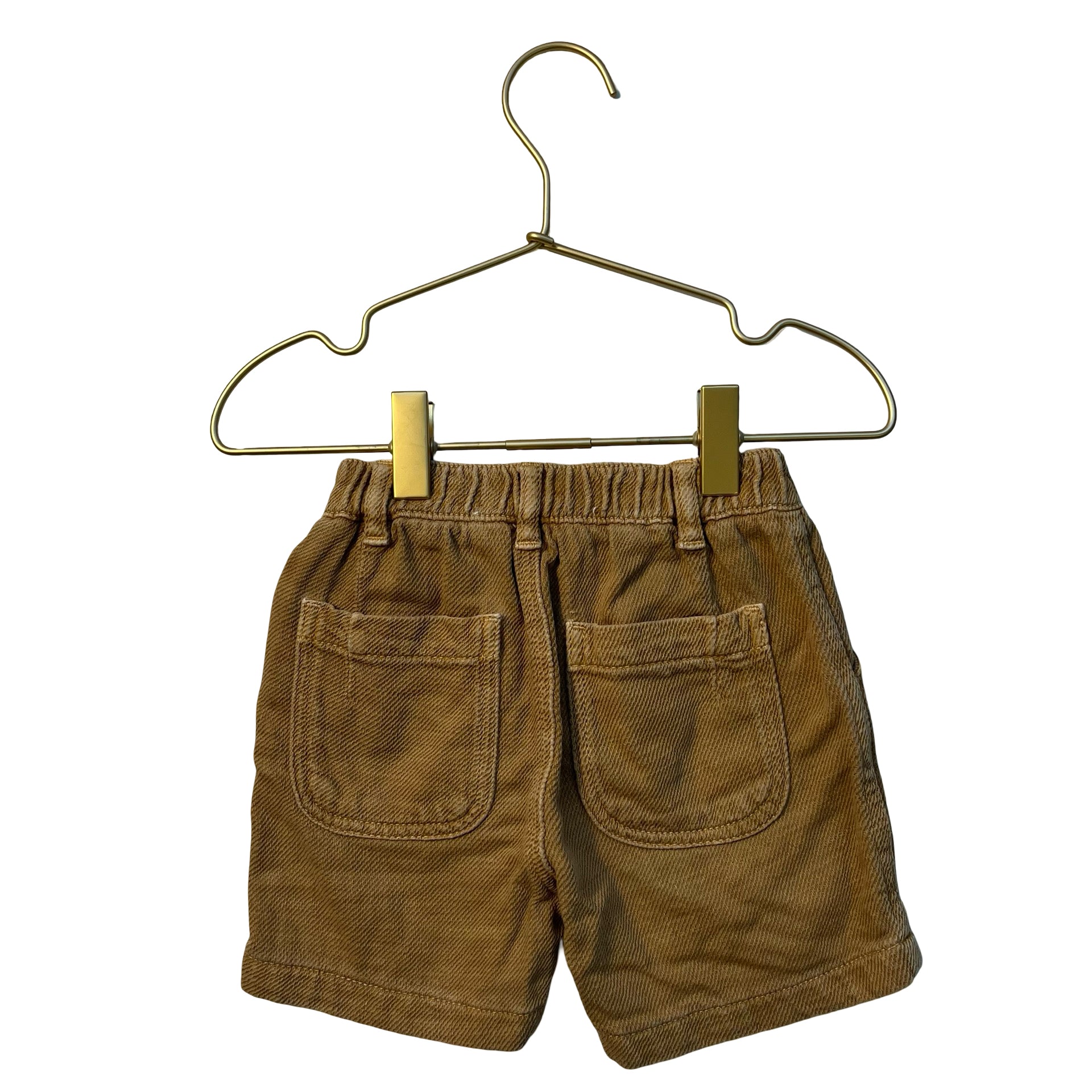 Zara Light Brown Shorts - Size 3