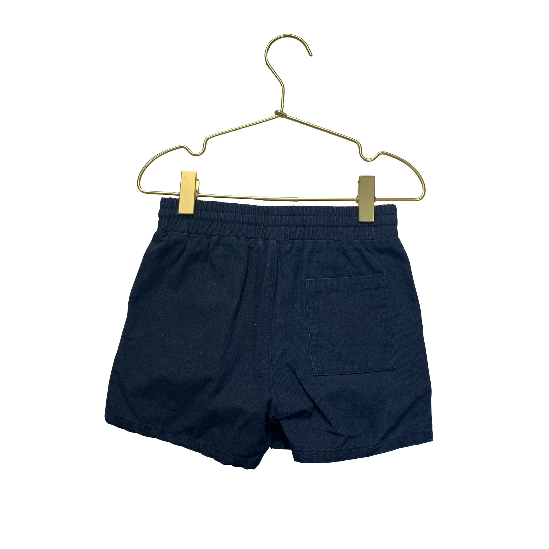 Minnow Navy Shorts - Size 5-6T