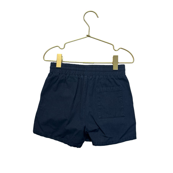 Minnow Navy Shorts - Size 5-6T