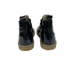 Naturino Black Patent Ankle Boots - Size 27 (10)