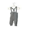 Jacadi Gray Cashmere-Wool Overall Pants - Size 6 Mo