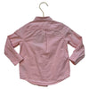 Janie and Jack Peach Oxford Cloth Button Down Shirt - Size 18-24 Mo