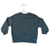 Zara Teal Sweatshirt - Size 4