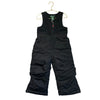 L.L.Bean Black Snow Bib - Size 3T