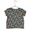 Boden Floral Star-Pocket T-Shirt - Size 4-5Y