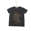 Bonpoint Brown 'Zanzibar' Graphic T-Shirt - Size 3
