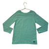 Tea Collection Teal Turtle & Fish Graphic Shirt - Size 8