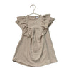 Zara Ivory Crinkle Sleeveless Dress - Sizes 18-24 Months