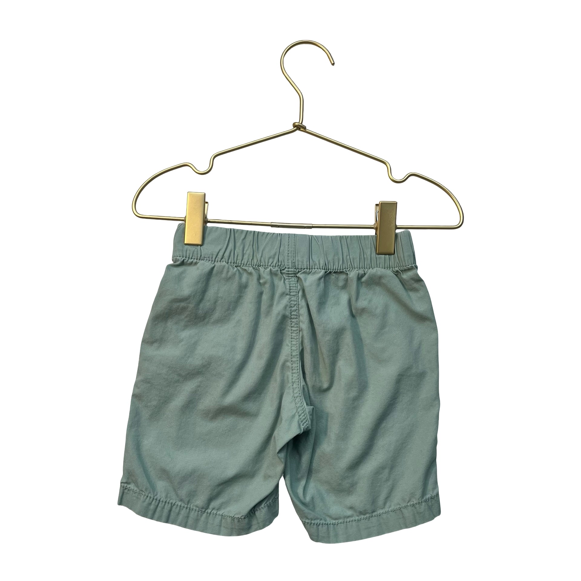 H&M Sage Green Shorts - Size 2T