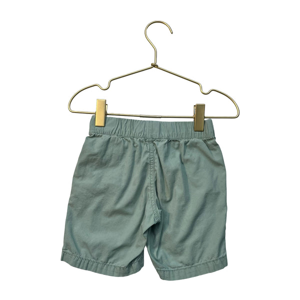 H&M Sage Green Shorts - Size 2T