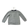 Tea Gray, Navy, Blue V-Neck Cardigan - Size S 4-5