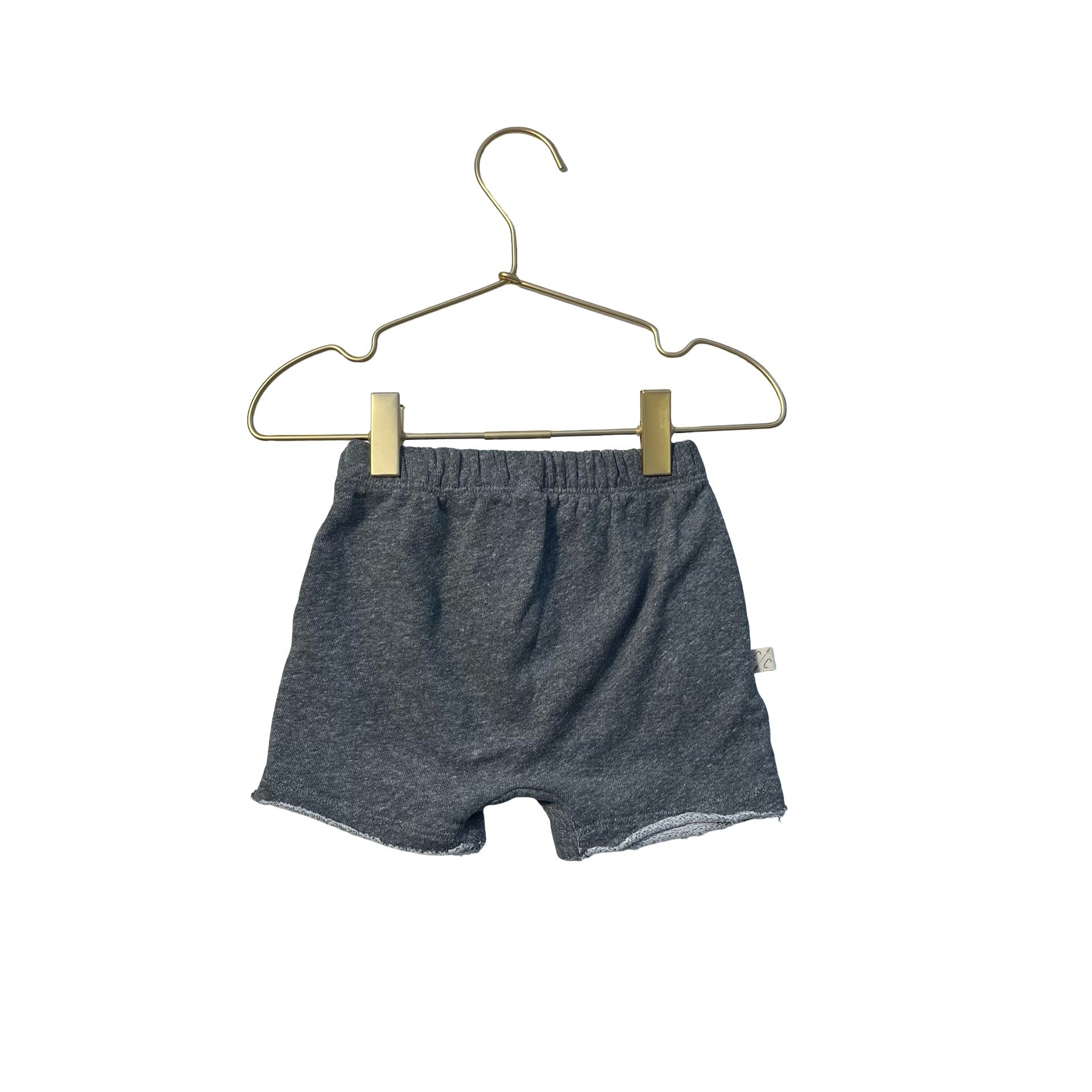 Childhoods Clothing Gray Shorts - Size 2T
