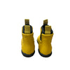 Merry-People Yellow Chelsea Rain Boots - Size 9