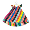 Tia Cibani Colorful Striped Dress - Size 2