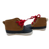Baby Gap Sherpa-Lined Soft-Sole Duck Booties - Size 6-12 Mo