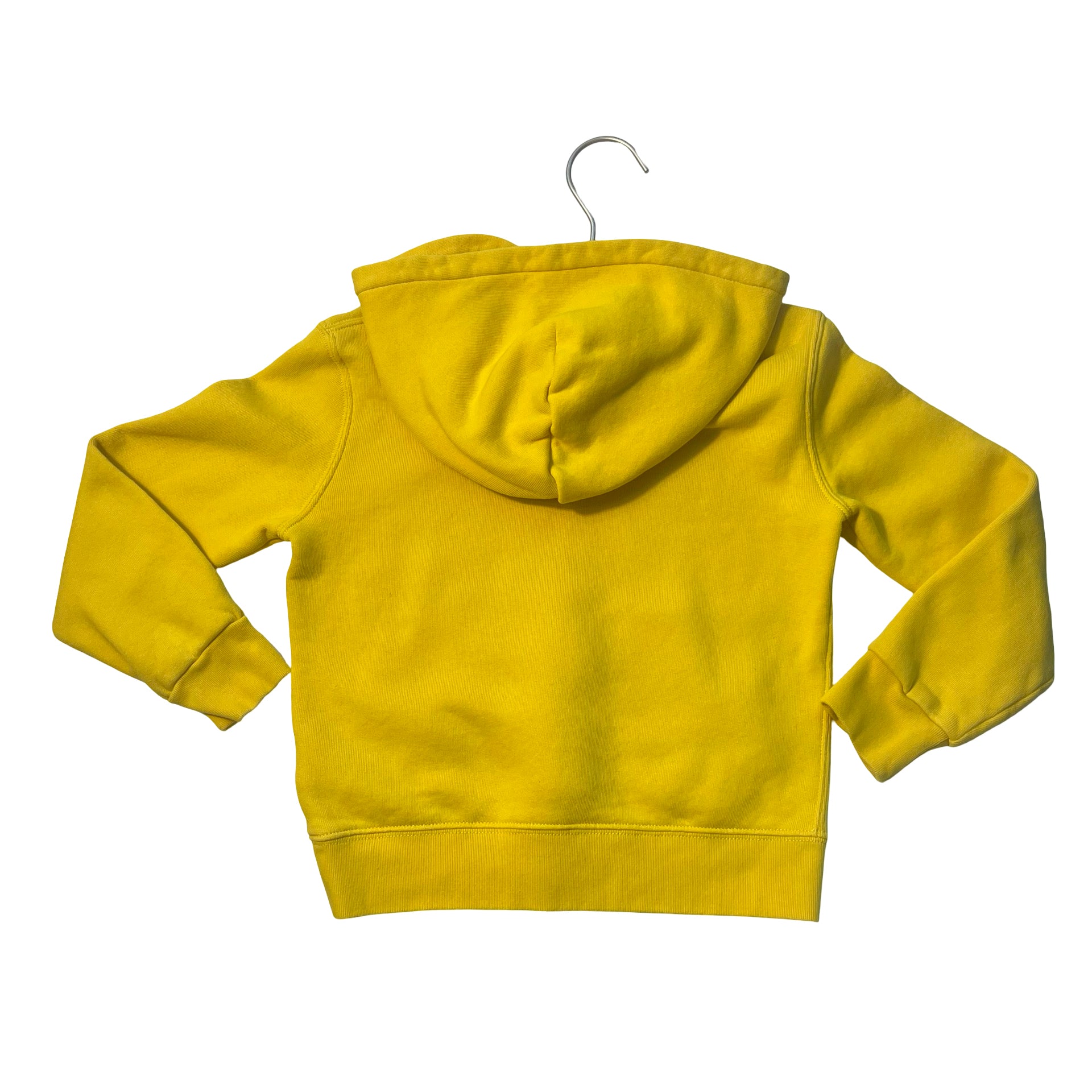 Polo Ralph Lauren Yellow Hooded Sweatshirt - Size 6