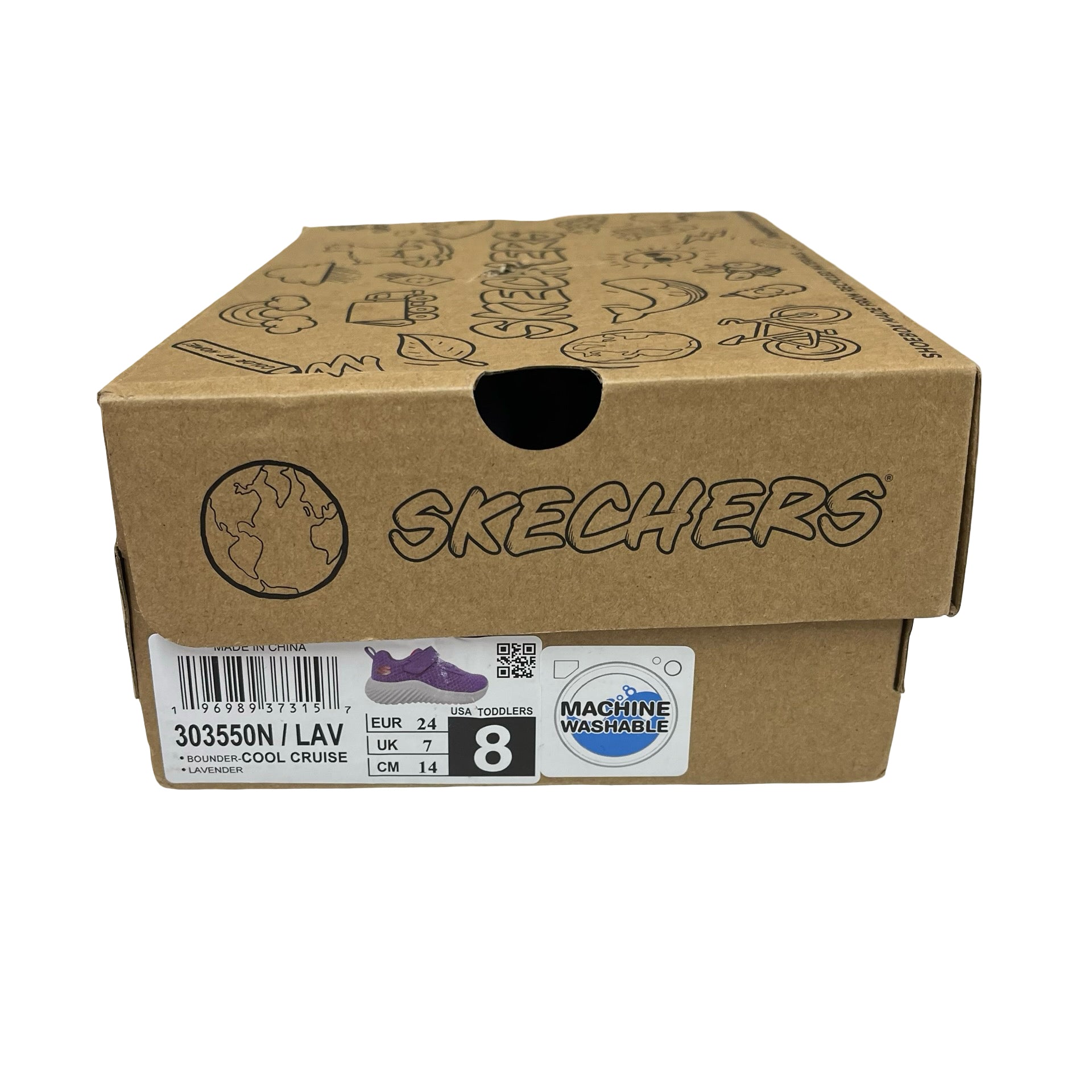 Skechers Lavender Sneakers New in Box - Size 8
