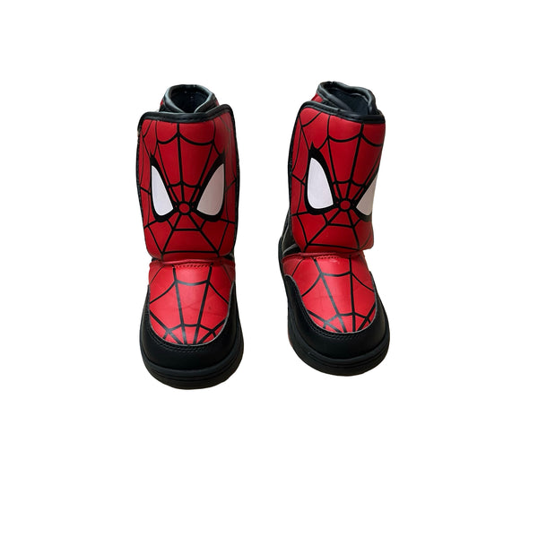 Marvel Spider-Man Red Winter Boots - Size 8