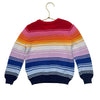 Old Navy Rainbow Striped Sweater - Size 3T