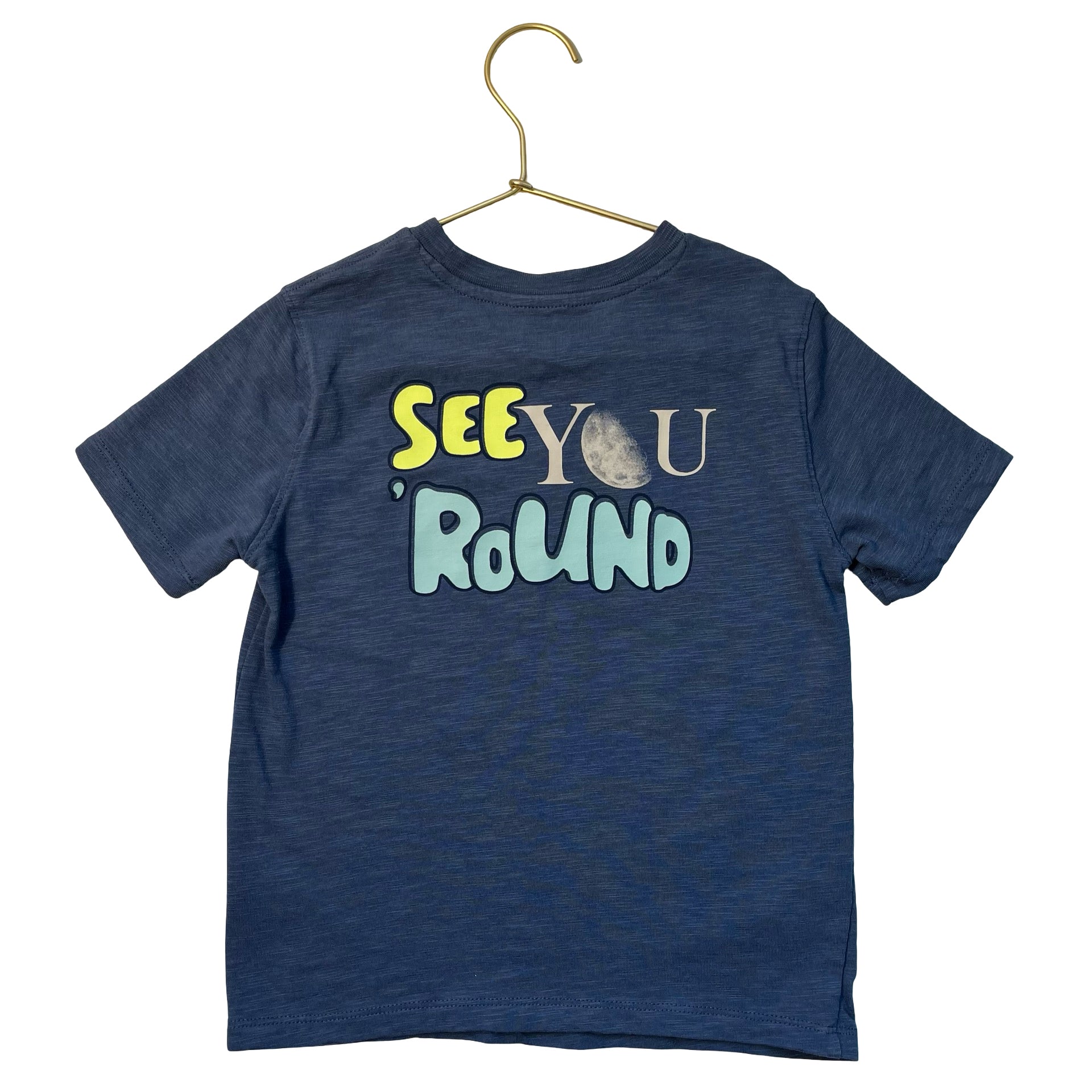 365 Garanimals Blue Planet Graphic T-Shirt - Size 6