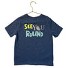 365 Garanimals Blue Planet Graphic T-Shirt - Size 6