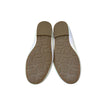 Lands' End Ivory Iridescent Ballet Flats - Size 13