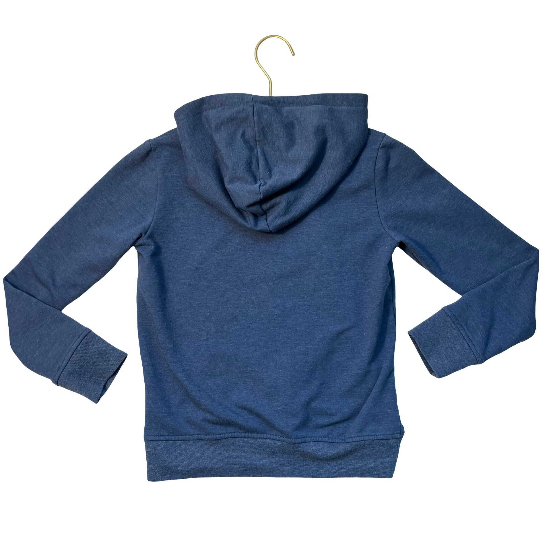 Treasure & Bond Blue Zip-Up Hooded Sweatshirt - Size 7
