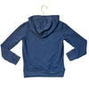 Treasure & Bond Blue Zip-Up Hooded Sweatshirt - Size 7