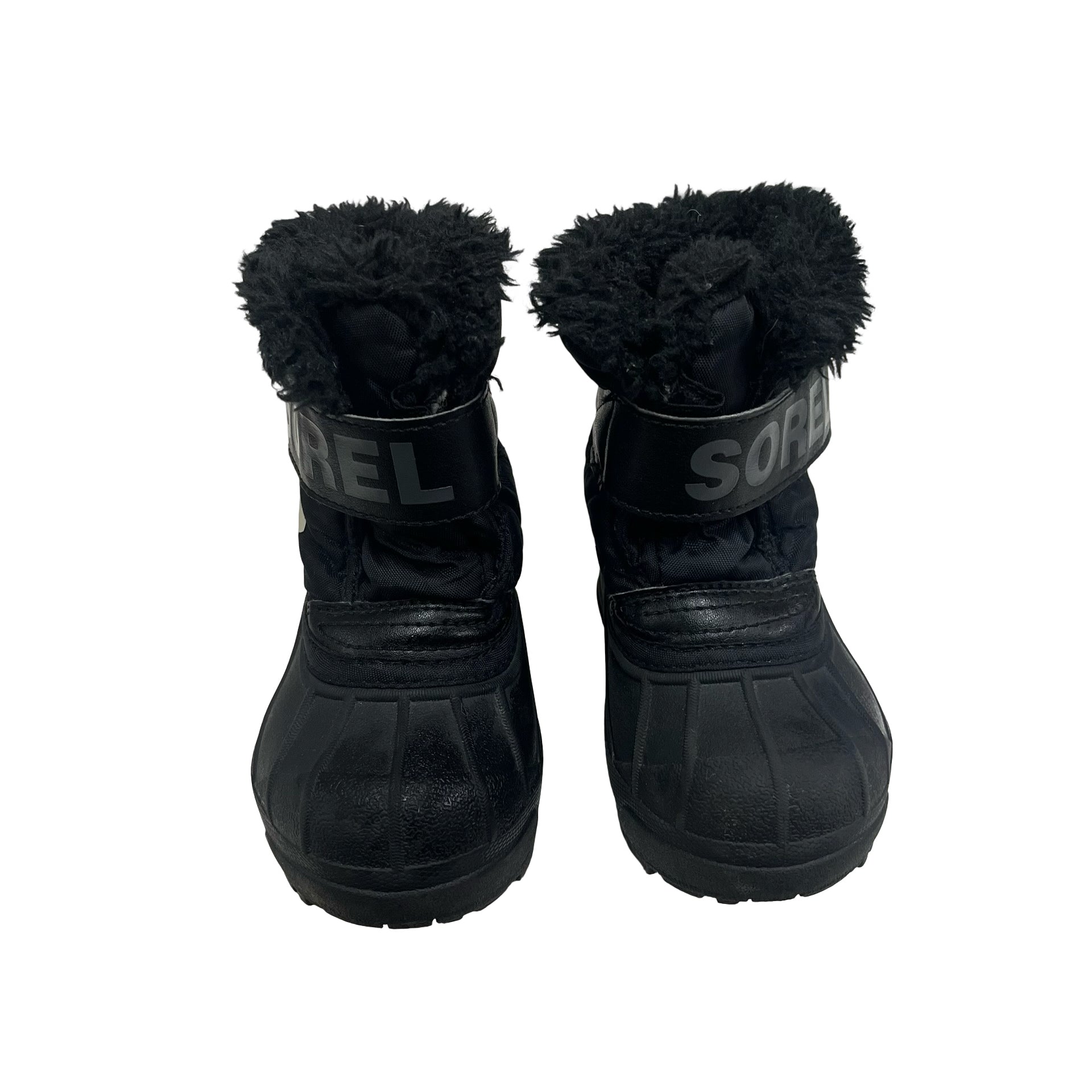 Sorel Black Winter Boots - Size 6