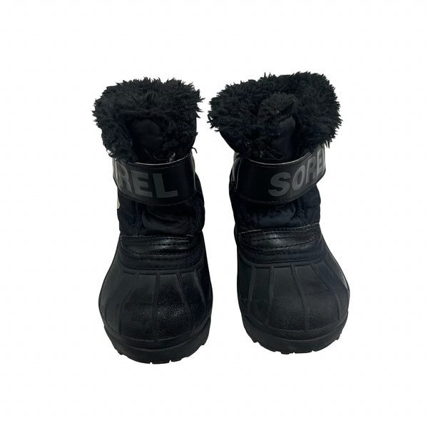 Sorel Black Winter Boots - Size 6