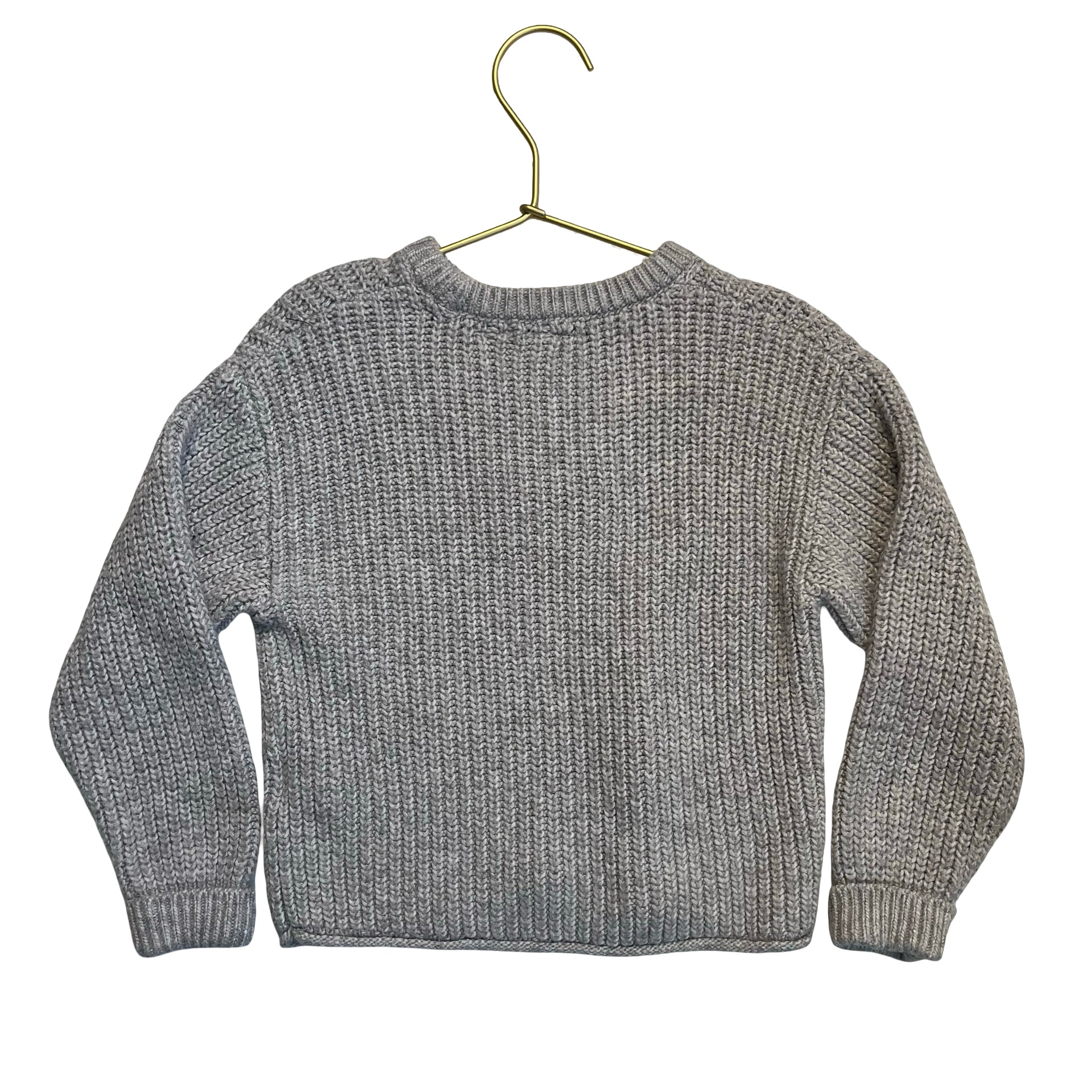 Zara Gray Sweater - Size 3/4