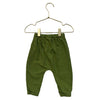 Hanna Andersson Green Crocodile Patch Joggers - Size 6-12 Mo
