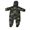 Baby Gap Green Camouflage Puffer Bunting - Size 3-6 Mo