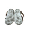 See Kai Run Water-Friendly Gold Metallic Sandals - Size 4
