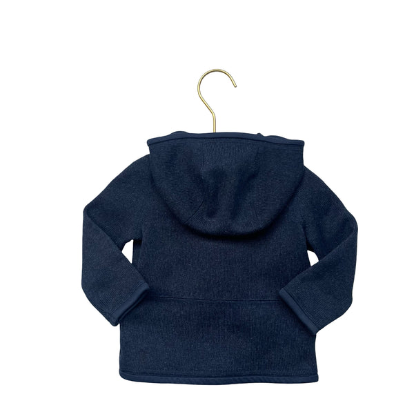 Patagonia Navy 'Better Sweater' Hooded Jacket - Size 6-12 Mo