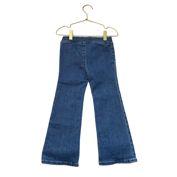 Baby Gap 'Flare' Denim Jeggings - Size 4