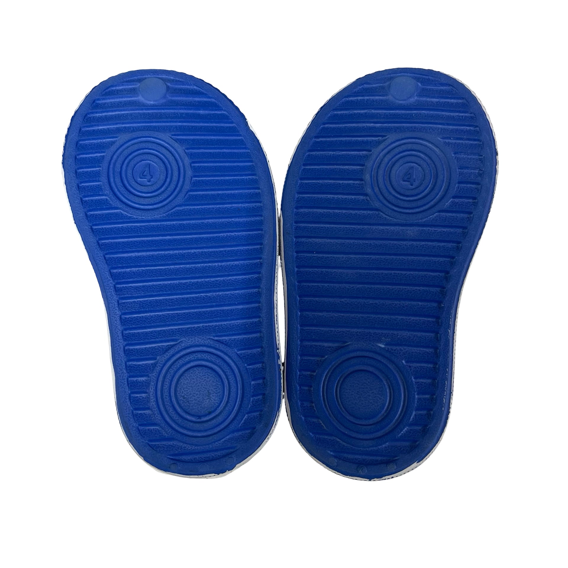 Gerber Blue Shoes - Size 4