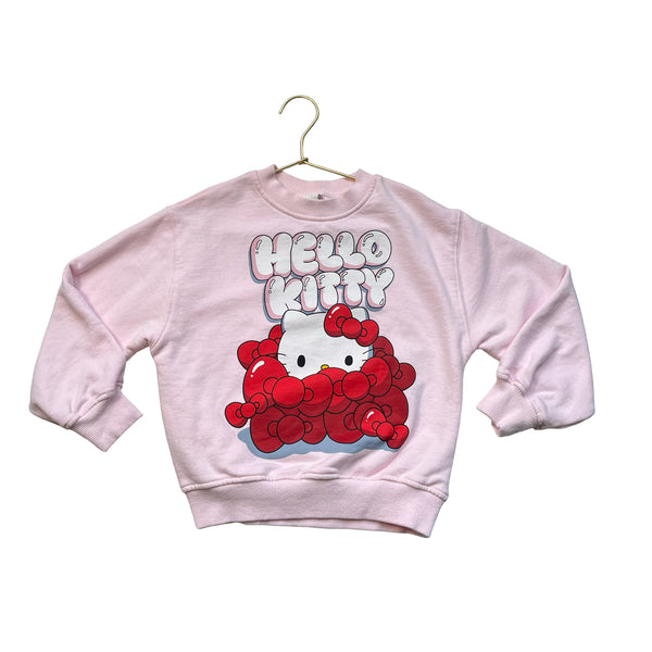 Zara x Sanrio Pink Hello Kitty Sweatshirt - Size 6-7