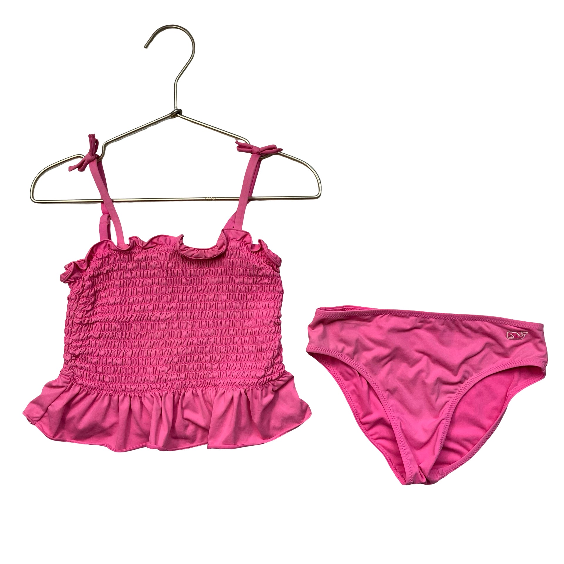 Vineyard Vines Pink 2 Piece Tankini Swim Suit - Size 6