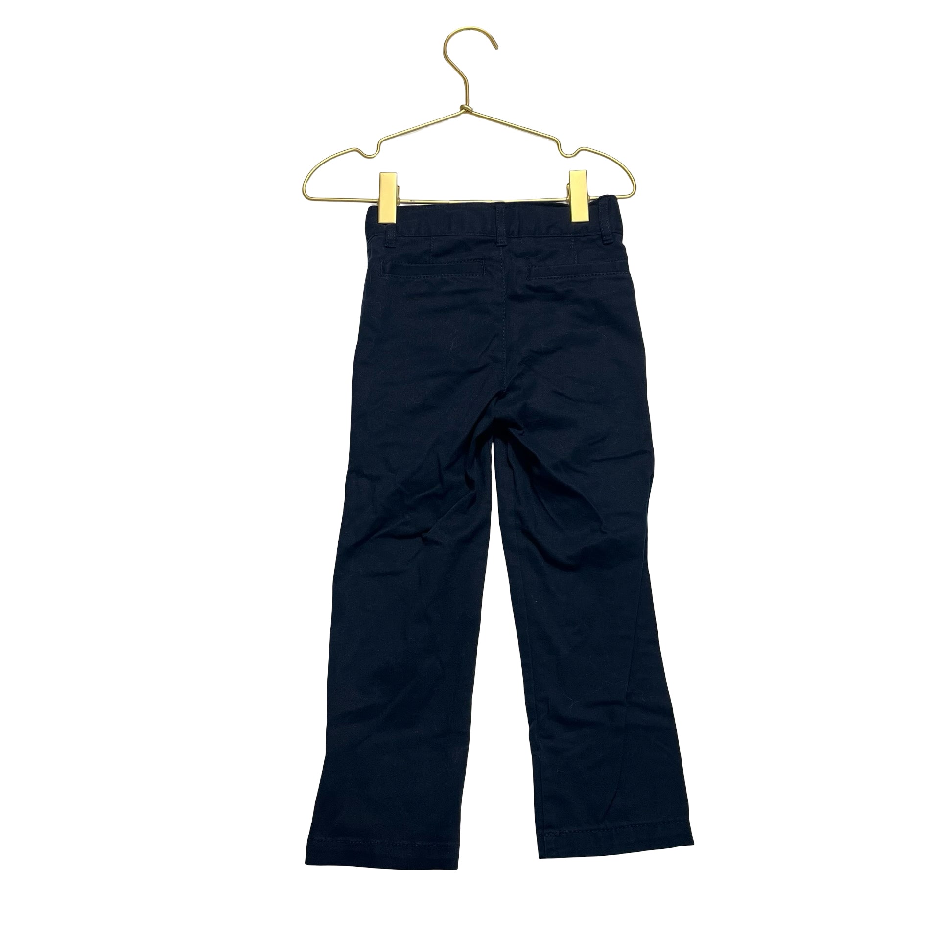 Children's Place Navy Chino Pants - Size 4 Slim