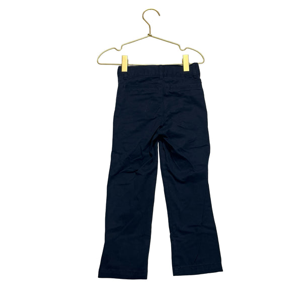 Children's Place Navy Chino Pants - Size 4 Slim