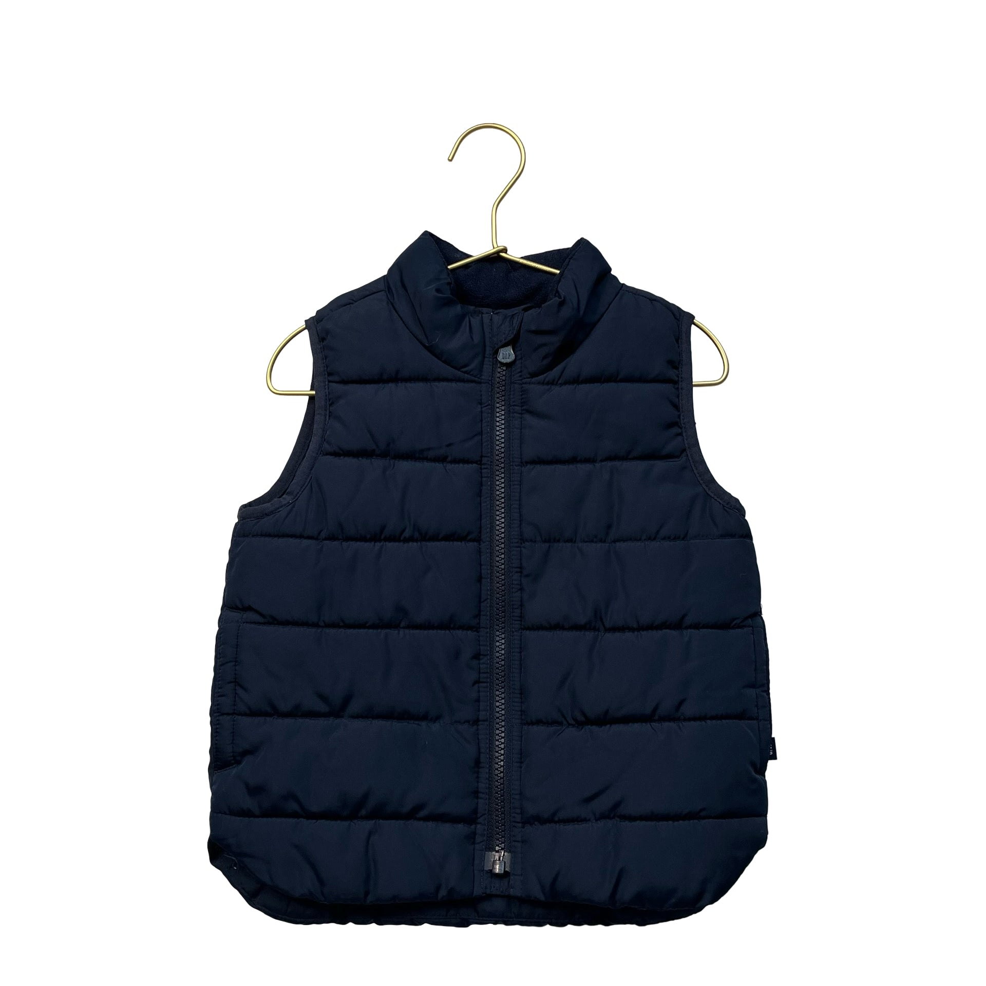 Baby Gap Cold Control Navy Puffer Vest - Size 2