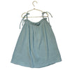 Ethel + Row Teal Cotton Gauze Swim Cover-Up Dress - Size 8