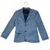 Crewcuts Ludlow Cotton Chambray Blazer - Size 8