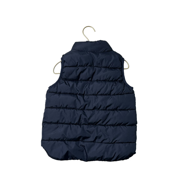 Baby Gap ColdControl Navy Puffer Vest - Size 4