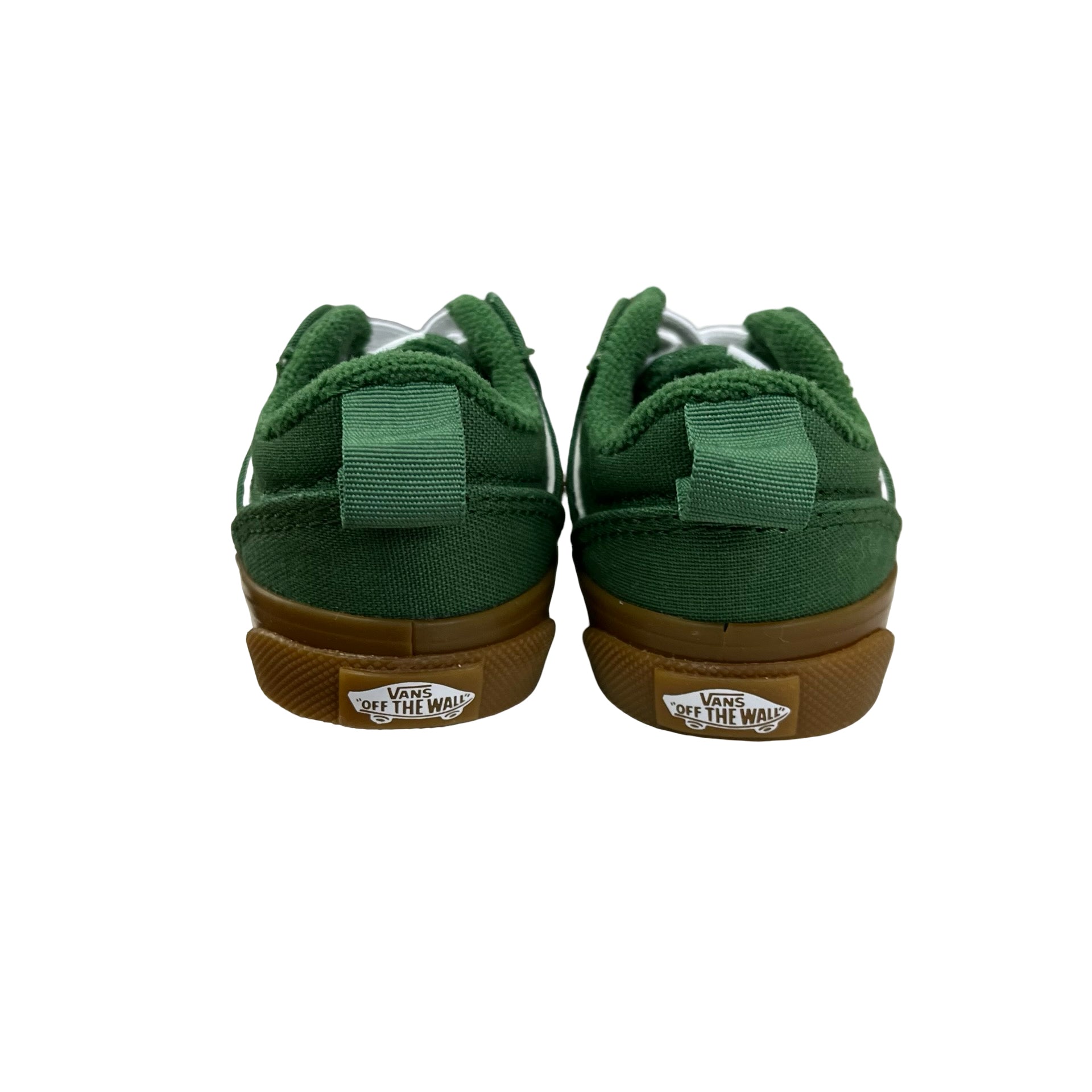 Vans Green 'Seldan Slip On' Sneakers - New In Box - Size 5
