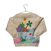 Fairy Tales on Parade Little Mermaid 100% Cotton Cardigan Sweater - Size M (4-6)
