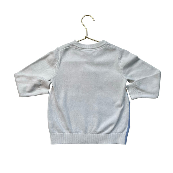 Janie and Jack Car on Horizon Sweater - Size 3