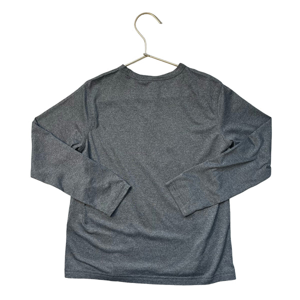 Old Navy Active Heather Gray Shirt - Size S 6-7